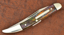 PAUL HENCKELS SOLINGEN GERMANY END OF DAY CELLULOID TEXAS TOOTHPICK KNIFE (27711 picture