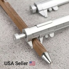 1PC Multifunction 0.5mm Gel Ink Pen Vernier Caliper Roller Ball Pen writing New picture