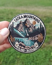 Tatry National Park Poland patch - Tatrzanski Park Narodowy naszywka picture