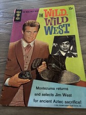 Wild Wild West #4 Gold Key Comic FN 1968 picture