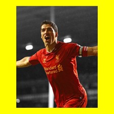 Luis Suarez #66414 - 8x10 Photo Printed At A Lab picture