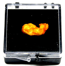 Ultra Rare Whale Shaped Cheeto Unique Snack Art Novelty Encased Display picture