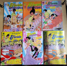 6ct FLORIDA HIPPOPOTAMUS COCAINE MASSACRE/9.8 RANGE/1(1st,2nd,3rd FOIL)-4(1st) picture