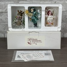 The Wizard of Oz Storybook Heirloom Ornaments Ashton Drake 1999 by Mary Tretter picture