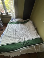 Fendi Bajadera Plaid Blanket 180x140CM picture