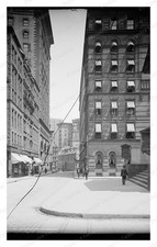 Boston Massachusetts Court Street Standard Postcard COPY RPPC picture