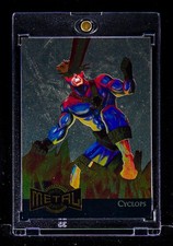 Cyclops RARE VINTAGE GOLD BLASTER LIMITED EDITION INSERT X-Men Marvel picture