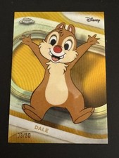 2025 Topps Chrome Disney Chip #26 True Gold Refractor /50 SSP #’d 03/50 picture