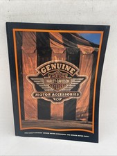 Vintage 1996/1997 Harley Davidson Gen Motor Accessories Catalogue Motor Parts-2 picture