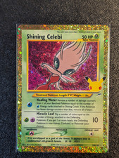 Pokémon TCG Shining Celebi 106/105, 30th celebration set- English picture