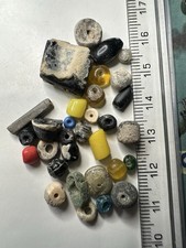 Medieval Post Medieval / Ancient Beads Mix Lot picture
