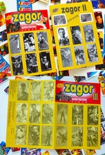 stickers Zagor BIFA  Zagor 2 BIFA  Zagor 3 BIFA  - remaster picture