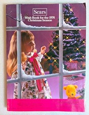 * HAS ORIGINAL MAILING WRAPPER* Sears Wish Book 1974 Christmas Season Catalog  picture
