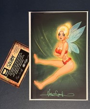 Zirty Girlz #5 Tink Tinkerbell Virgin Variant SIGNED by Nathan Szerdy with CoA picture