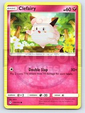 Clefairy 132/214 Unbroken Bonds LP 2019 0313 picture