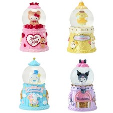 Snow Globe Hello Kitty Kuromi Pompompurin Little Twin Stars Sanrio 2025 Gifts picture