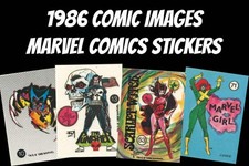 1986 Comic Images Official Marvel Comics Universe Stickers - U PICK picture