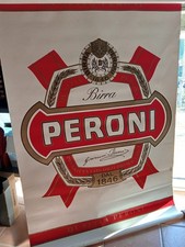 Peroni beer advertising banner picture