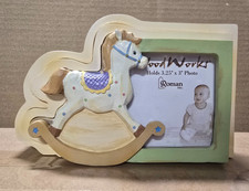 Roman Inc. Wooden Puzzle Rocking Horse Frame picture