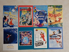 Walt Disney Original Post Cards Lot of 8 Brand New Unused #101 picture