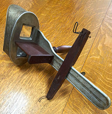 The Perfecscope Stereoscope Viewer, Metal & Wood, Single Piece picture