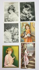 6pc x Vintage Mill Labels JAPAN 7.50in x 10in picture