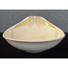 Hall China Eva Zeisel Hallcraft, Buckingham Pattern Oval Serving Dish 12