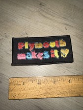 Vintage c1970s “ PLYMOUTH MAKES IT “ CAR Patch For Coat Jacket Hat Etc. picture