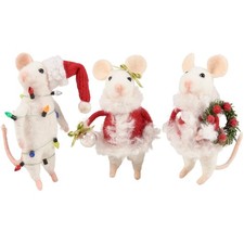 Primitives by Kathy Claus Family Mice Critter Set 457736 picture