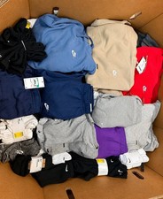 reseller box shelf pulls assorted clothing & accessories lot general merchandise picture