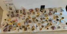 Vintage Huge Collection of Various USA Olympics Sports Related & Other Pins picture