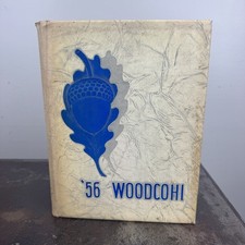 WOODSTOCK COMMUNITY HIGH SCHOOL Yearbook 1956 Woodstock, IL - Woodcohi picture