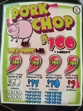 PORK CHOP - Single game,  Jar Tickets picture
