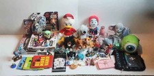 14lb Lot Of New & Used Vintage & Modern Disney Figures, Plush, Accessories, Etc picture