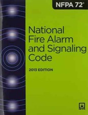 NFPA72 National Fire Alarm and Signaling Code 2013 Paperback USA STOCK picture