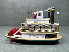Hallmark 1997 Santa's Showboat Christmas Ornament with Light Motion and Sound picture