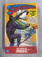 DC Comics  SUPERMAN THE SILVER AGE Omnibus Vol #2 HC (2026) Global Shipping $100 picture