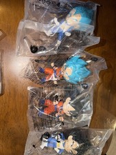BURGER KING 4 SET 2xGOKU 2X VEGTA picture