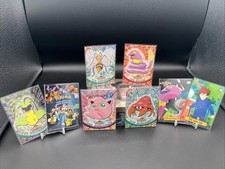 Vintage 1999 Pokémon Topps TV  8 Card Lot NM picture