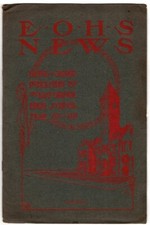E-O-H-S News, November 1907, by the East Orange High School, Vol IX No. 2 picture