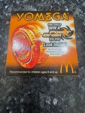 2000 McDonald's Vintage Yomega #3 XBrain Tailspinner Orange picture