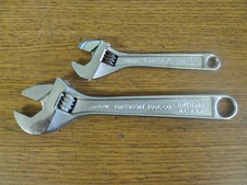 2  CRESCENT TOOL CO ADJUSTABLE WRENCH CHROME NICE 4