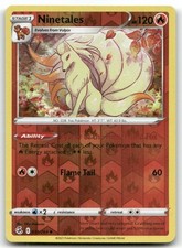 Ninetales (31) 031/264 SWSH08: Fusion Strike SWSH08 LP Reverse Holofoil Uncommon picture