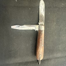 VINTAGE Robeson Pocket Knife picture