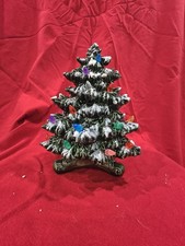 Vintage Ceramic frazier fir Christmas Tree, 8.5
