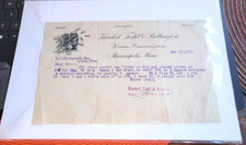 ANTIQUE 1899 KENKEL TODD & BETTINGEN GRAIN COMMISSION MINNEAPOLIS MINN LETTER picture
