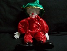 Vintage Pierrot Porcelain Jester Clown 13