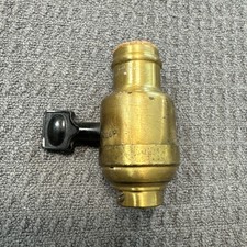 Mini Arrow Antique Turn Key Candelabra 2” Socket Tiffany Handel Pairpoint picture