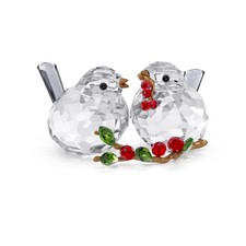 Swarovski Idyllia Bird Couple and Berries 5701371 Designer Edith Mair picture