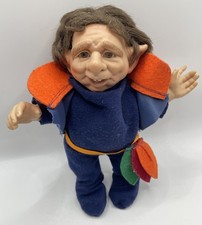 Berenguer Elfs 1997 the Great Elven Forest Collection Worker Doll Lillen Coat picture